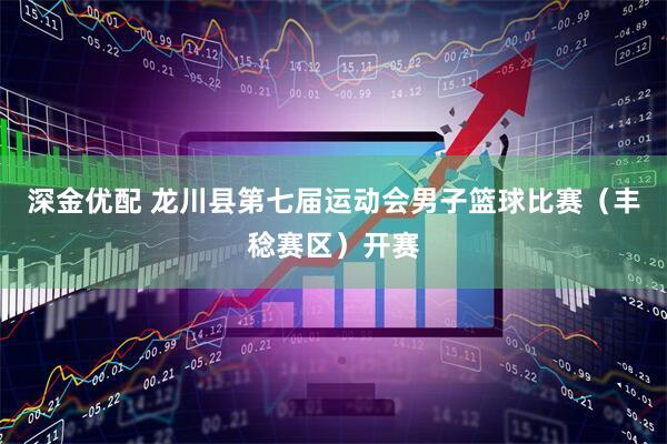 深金优配 龙川县第七届运动会男子篮球比赛（丰稔赛区）开赛