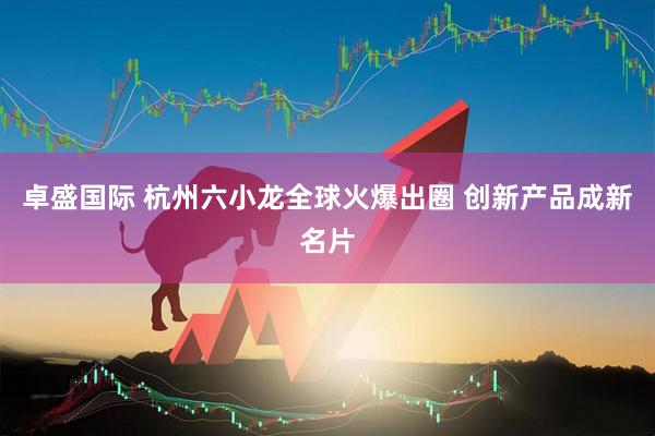 卓盛国际 杭州六小龙全球火爆出圈 创新产品成新名片