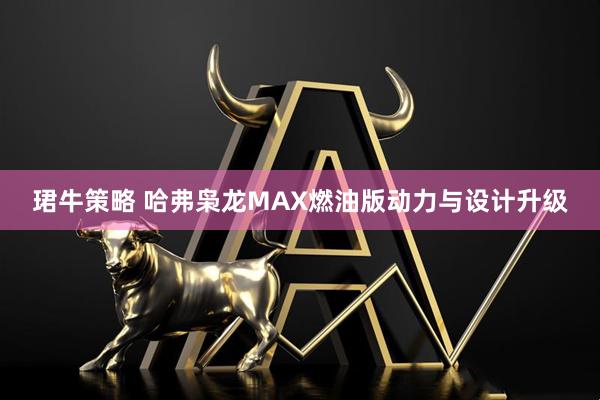 珺牛策略 哈弗枭龙MAX燃油版动力与设计升级