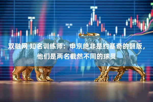双融网 知名训练师：申京绝非是约基奇的翻版，他们是两名截然不同的球员